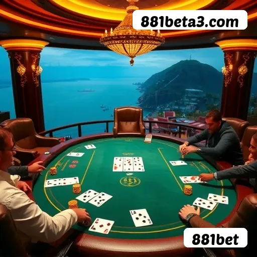 Roleta e blackjack 881bet