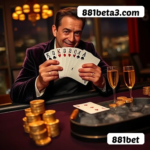 Tela login 881bet